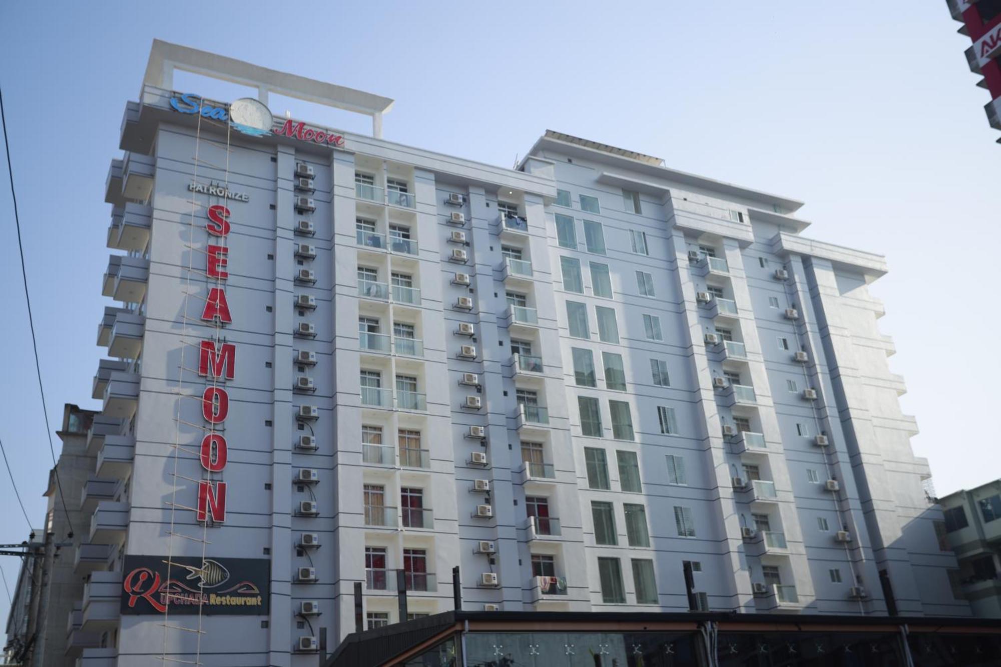 Hotel Sea Moon Koks Badźar Zewnętrze zdjęcie